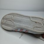 Adidas  Superstar white and pink sneakers Photo 6