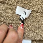 LPA Milas Maxi Skirt in Camel Photo 2