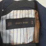 ZARA  navy blue classic blazer jacket Photo 2
