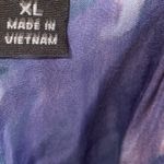 AB Studio  Pink & Purple Patterned Sleeveless Top Photo 5