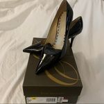 Enzo Angiolini Like New  Anatia Pointed Toe Patent Leather Heels Photo 0