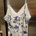 💕FAVORITE DAUGHTER💕 The Favorite Dress ~ Blue White Floral Print Medium M NWT Photo 11