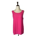 Ramy Brook Ramy Brook Pink Sleeveless River Open Back Blouse Size S Photo 2