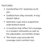 Bali  White DF3380 Comfort Revolution Wire Free Bra 2XL Photo 8