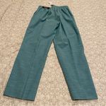 NWT Alfred Dunner Women’s Teal Dress Pants Size 8 Proportioned Short Green Photo 6