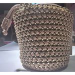 Madison West  bag in bag blush and gold color Photo 1