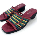 Vintage 80s Walking Cradles Leather Slip Photo 0