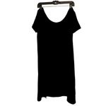 Oak + Fort Little Black Dress Women's Size Small Photo 2
