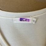 ALC Frank A.L.C. Aviana Layer-Effect Stretch Ribbed Knit Mini Dress Black Photo 8