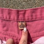 Vintage 90s Gitano Jeans pink high rise zipper ankle mom 34 Photo 4