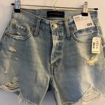Aeropostale NWT 90's High Rise Cut-Off Denim Jean Shorts Photo 0