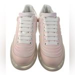 Alexander McQueen  pink leather trim waves sneakers ✨ Photo 3