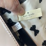 Kate Spade Light Pink Black Bow Mini Crossbody Bag | Coquette Minimalist Photo 5