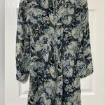 Club Monaco Rent the runway  Delaynee dress sz 0 sheer floral Photo 5