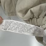 ZARA Cream Pullover Cinched Hoodie Sweatshirt Pocket Casual Women's Size Small Photo 7