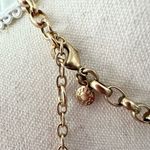 J.Crew Statement Bib Orange White Blue Stone Crystal Ornate Fancy Necklace Photo 5