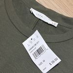 Lush Clothing NWT Lush T-Shirt Ruffle Sleeve Dress Photo 6