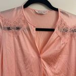 Vanity Fair  Soft Pink pajama Top xsmall Vintage NWT Photo 1