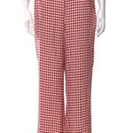 Reformation Gingham Pants Photo 0