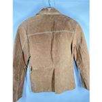 wilson's leather Wilson’s women's suede Leather blazer size medium **no belt Photo 3