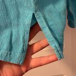 Artisans Blue and Cream Ombré Hoodie with Cocktail Design Size XXL Photo 3