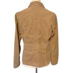 Eddie Bauer Tan Button Up Corduroy Jacket #23012736 Size Medium Photo 2