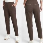 Athleta  Venice Heathered Pintuck Pants Brown Photo 8