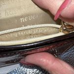 Kate Spade  Pink Glitter Storybook Liner Folded SmallID wallet with Key Chain Photo 8