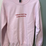 Crewneck Pink Photo 0