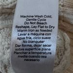 Venus Winter White Chunky Cable Knit Sweater Dress M Cozy Chic Quiet Luxury Photo 11