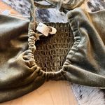 RONNY KOBO X‎ REVOLVE NWT Freya Keyhole Bra Top Capulet Olive Green Size Small Photo 2