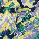 Daisy Fuentes NEW Island Hopping tie sleeve, drawstring waist dress. Size small Photo 5