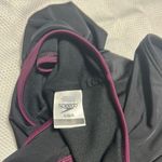 Speedo  Purple and Black Swimsuit Photo 5