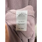 Rag and Bone Knit Maxi Tank Dress Sz S Purple Linen Blend Cut Out Boho Lagenlook Photo 5