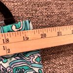 Belle By Kim Gravel Womens Capri Pants Size 1X Boho Paisley Floral Oversized Green Photo 10