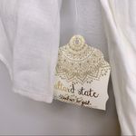 Altar'd State Altar’d State White Short‎ Wrap Top Romper Size M Photo 14