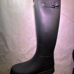 Hunter  Classic Black Rain Boots Photo 9