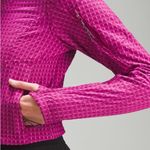 Lululemon NWOT Water-Repellent Grid Fleece Hiking Jacket
Wild Berry / Sonic Pink Photo 7