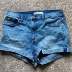Garage High Rise Jean Shorts Photo 0