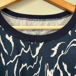 Athleta Rincon Abstract Print Mini Dress Womens XS Blue Active Activewear Casual Photo 8