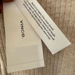 Vince ribbed half zip mock neck pullover sweater Photo 9