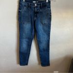 Old Navy Rockstar Super Skinny Square Pocket Denim Jeans Photo 1