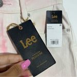 Lee ‎ High Rise Flare Vintage Modern 70's High Rise Tie Dye Jeans Size 25 Photo 7