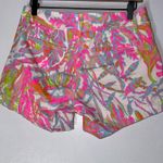 Lilly Pulitzer  Callahan Shorts‎ Scuba To Cuba Neon Size 2 Photo 1