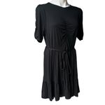 Boden USA NWT, Boden Black Ruched Bust Jersey Mini Dress, Sz 12P Photo 7