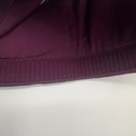We Wander Flex‎ Stretch June Strappy Scoop Neck Sport Bra Dark Purple Medium Photo 6