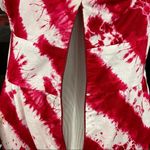 Calypso St Barth for Target Red Tie Dye Maxi Dress 4 White Photo 4