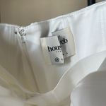 House Of CB HOUSE OF CB 'Noele' White Satin Strapless Bow Mini Gown NWOT Size XS Photo 6