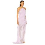 Elliatt  Mia Gown in Lavender Purple Large New Womens Long Maxi Dress Photo 2