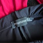 Pretty Little Thing  Black and Red Active Bike Shorts 2 pair Size 4 Small Photo 5